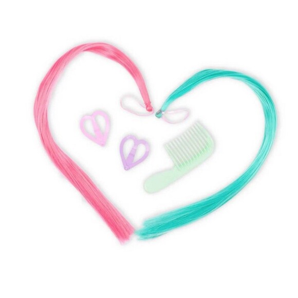 Our Generation Tessie with Hair Clips & Styling Book 18'' Hair Grow NEW - Picture 11 of 11